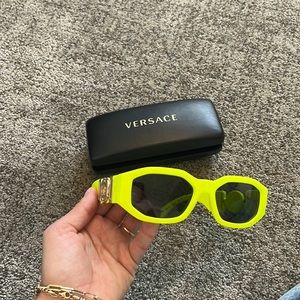 Versace Neon Sunglasses